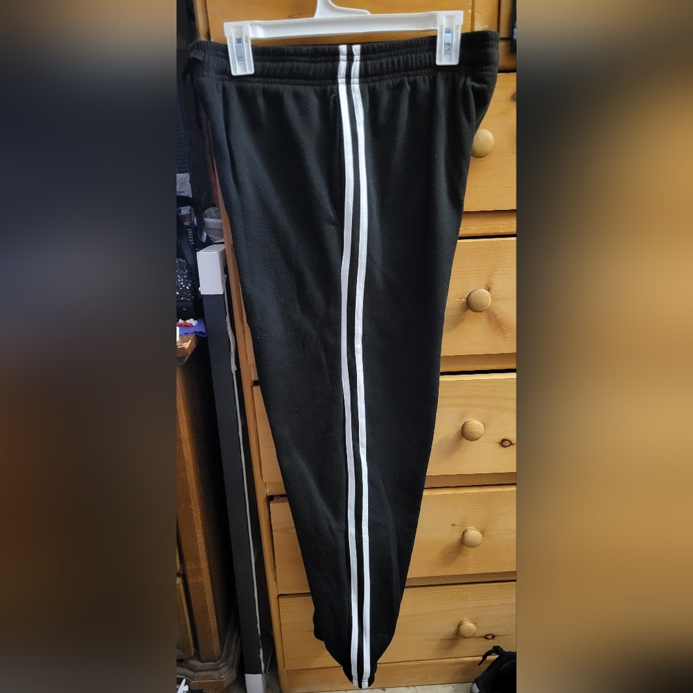 HL Mens Pinstripe Sweatpants